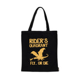 Basgiath War College Tote Bag | Fourth Wing |