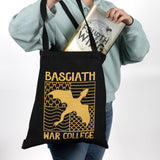 Basgiath War College Tote Bag | Fourth Wing |