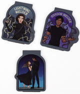 Xaden & Violet Magnetic Bookmark Set