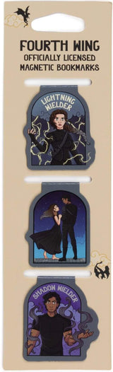 Xaden & Violet Magnetic Bookmark Set