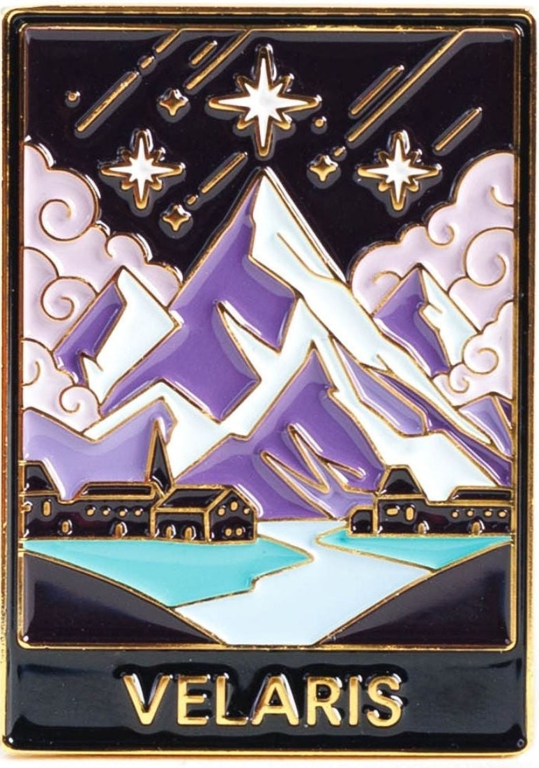 Velaris Destination Enamel Pin