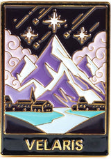 Velaris Destination Enamel Pin