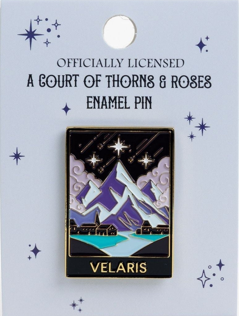 Velaris Destination Enamel Pin
