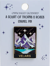 Velaris Destination Enamel Pin