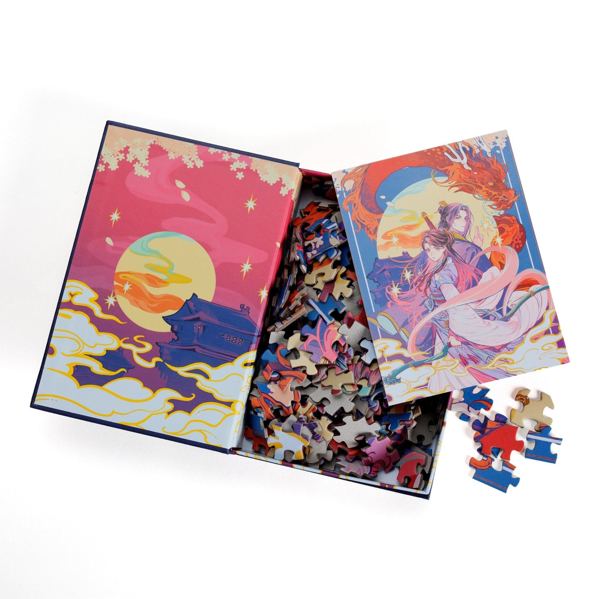 Daughter of the Moon Goddess Keepsake Puzzle - 250 Pieces