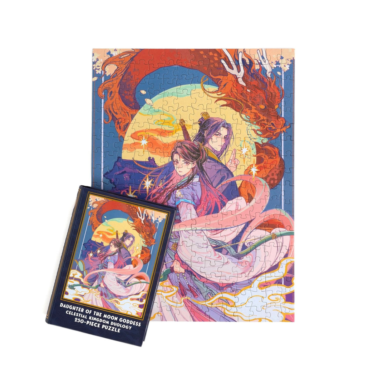 Daughter of the Moon Goddess Keepsake Puzzle - 250 Pieces