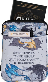 Kingdom of Threads: Dragon Trio Book Sleeve | Fourth Wing (Large)