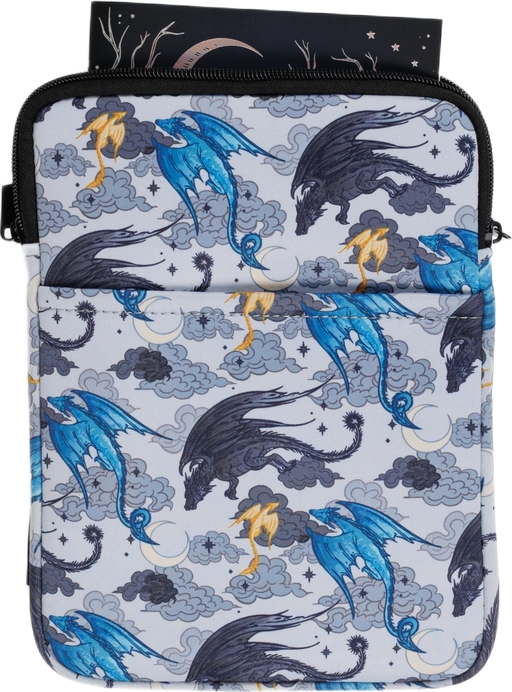 Kingdom of Threads: Dragon Trio Book Sleeve | Fourth Wing (Large)