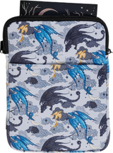 Kingdom of Threads: Dragon Trio Book Sleeve | Fourth Wing (Large)