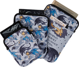 Kingdom of Threads: Dragon Trio Book Sleeve | Fourth Wing (Large)
