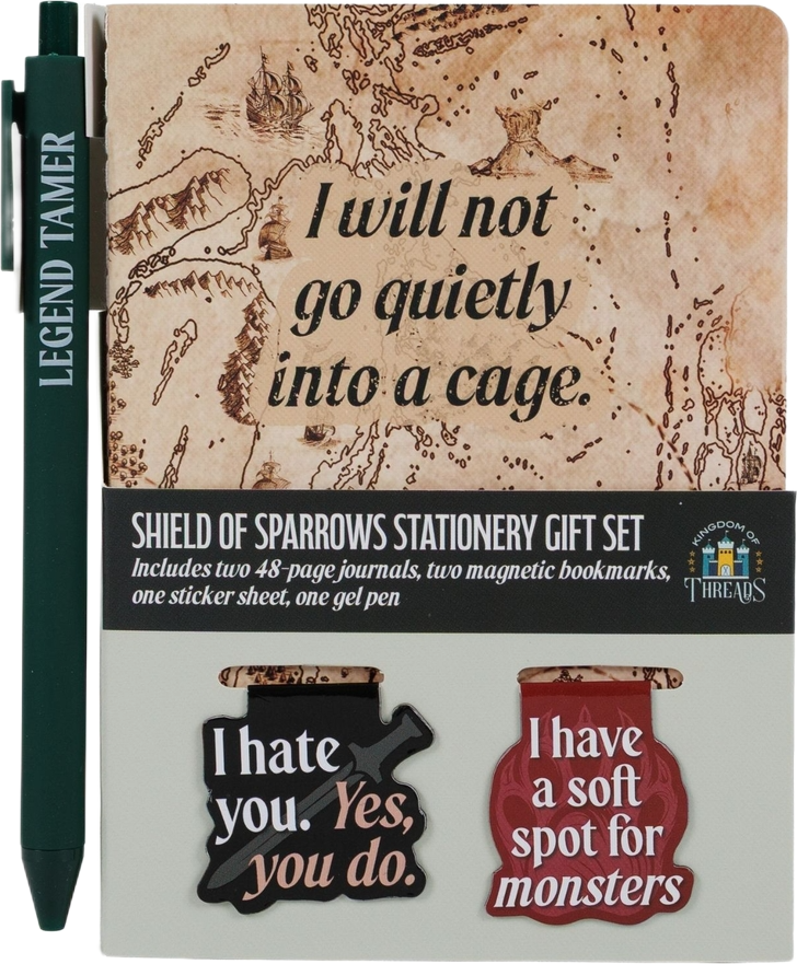 Kingdom of Threads: Shield of Sparrows Gift Set