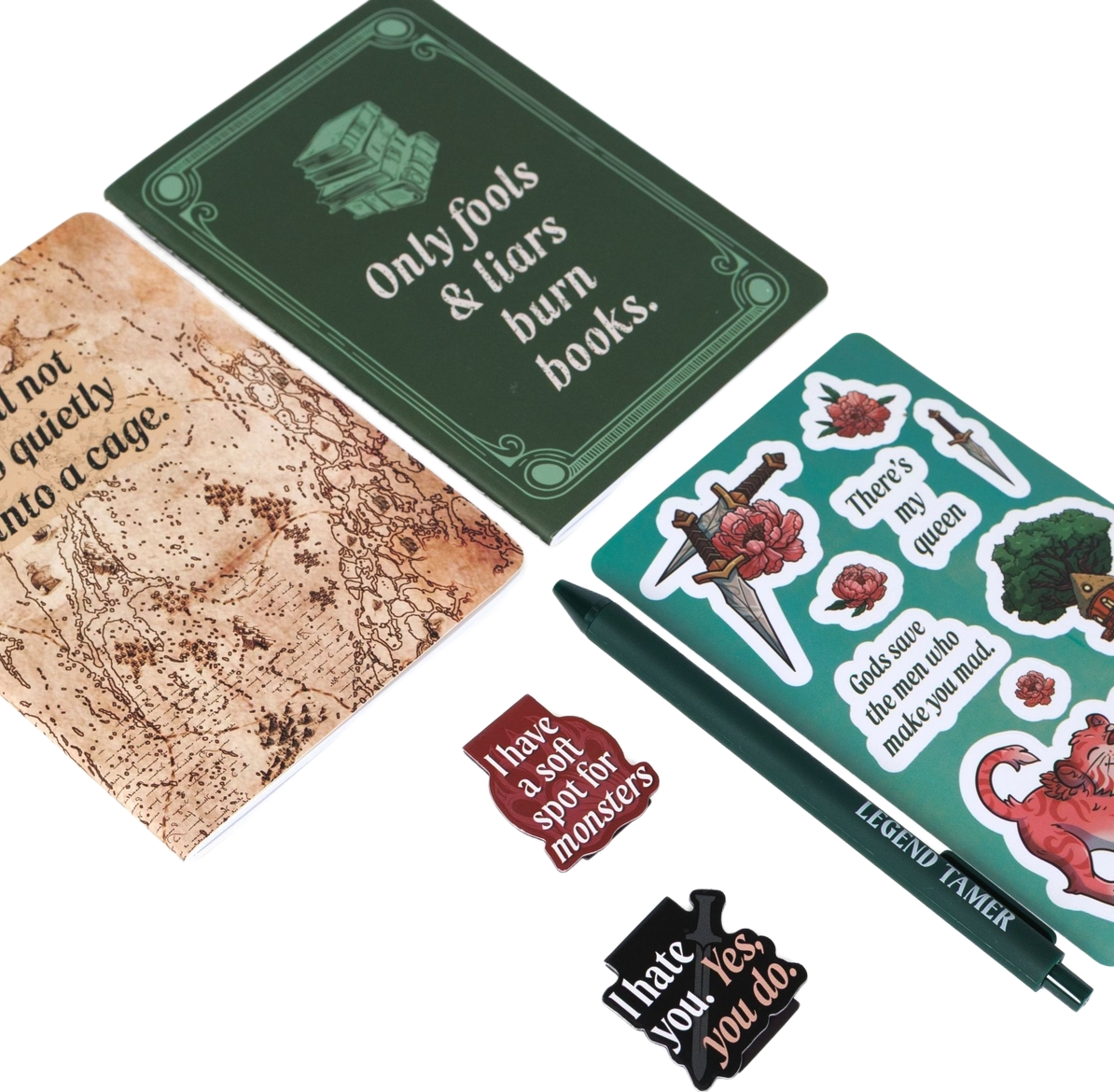 Kingdom of Threads: Shield of Sparrows Gift Set