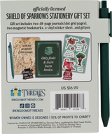 Kingdom of Threads: Shield of Sparrows Gift Set