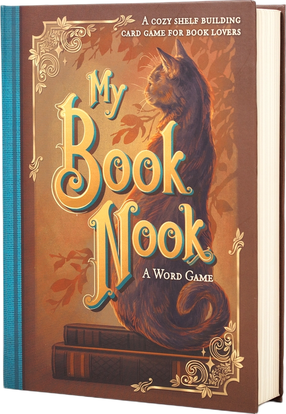 Kingdom of Threads: My Book Nook: A Cozy Word Building Game