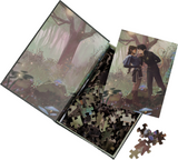 Kingdom of Threads: Cruel Beautiful Clever Keepsake Puzzle | Folk of the Air - 250 Pieces