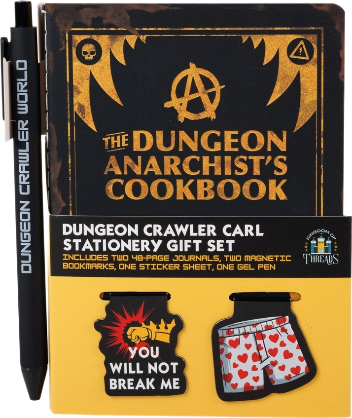 Kingdom of Threads: Compensated Anarchist Gift Set | Dungeon Crawler Carl
