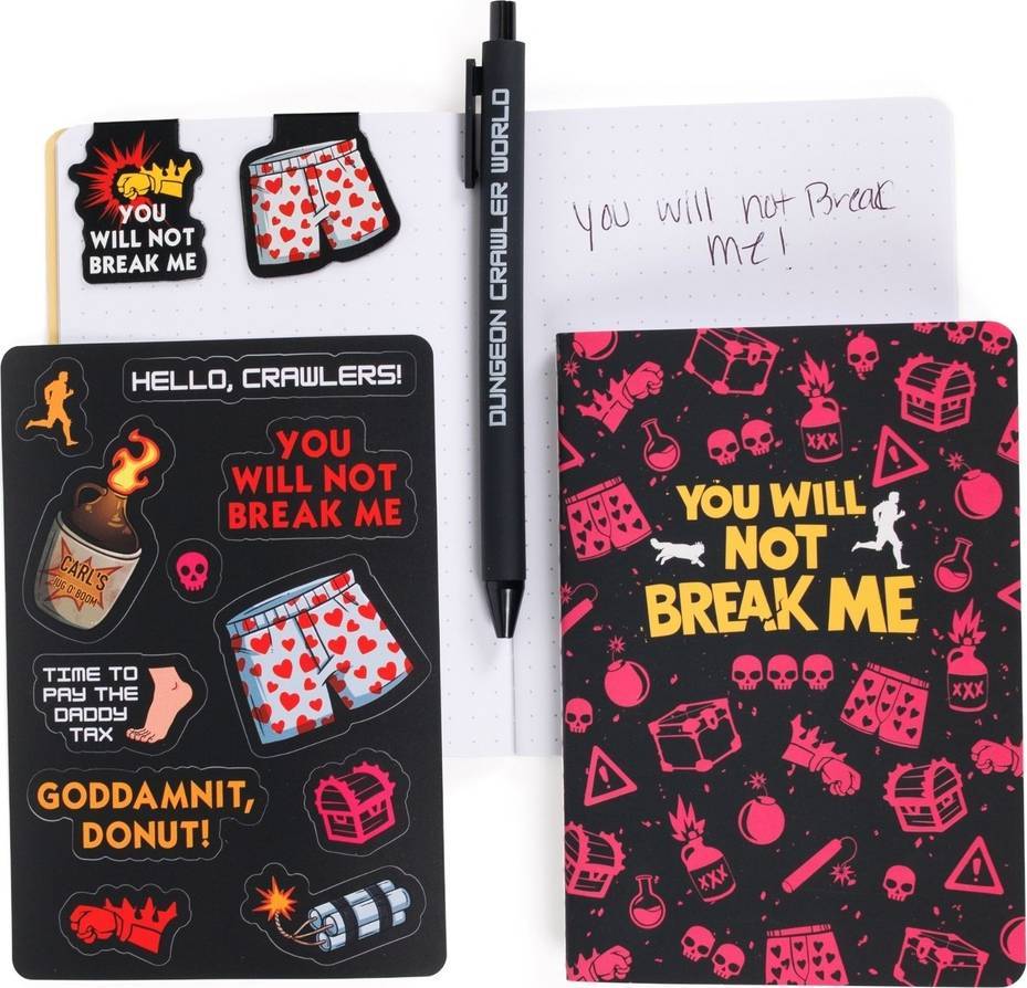 Kingdom of Threads: Compensated Anarchist Gift Set | Dungeon Crawler Carl