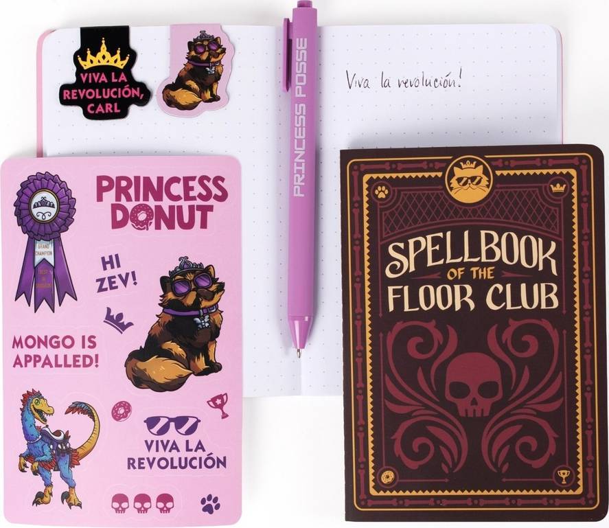 Kingdom of Threads: Princess Donut Gift Set | Dungeon Crawler Carl