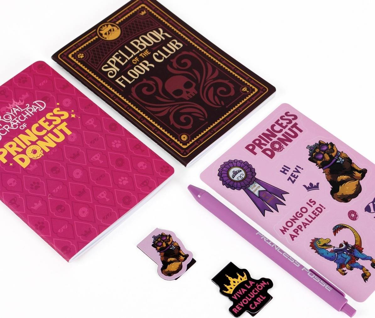 Kingdom of Threads: Princess Donut Gift Set | Dungeon Crawler Carl