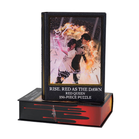 Rise, Red as the Dawn Keepsake Puzzle | Red Queen