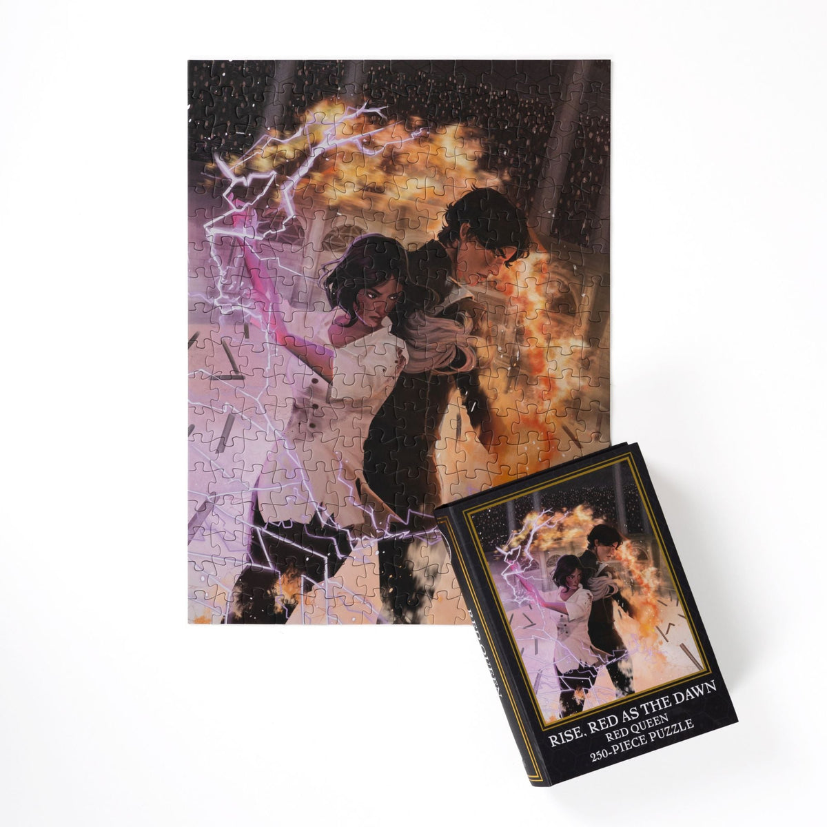 Rise, Red as the Dawn Keepsake Puzzle | Red Queen