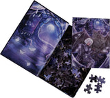Kingdom of Threads: Tell Me A Story Keepsake Puzzle | The Knight and the Moth - 250 Pieces