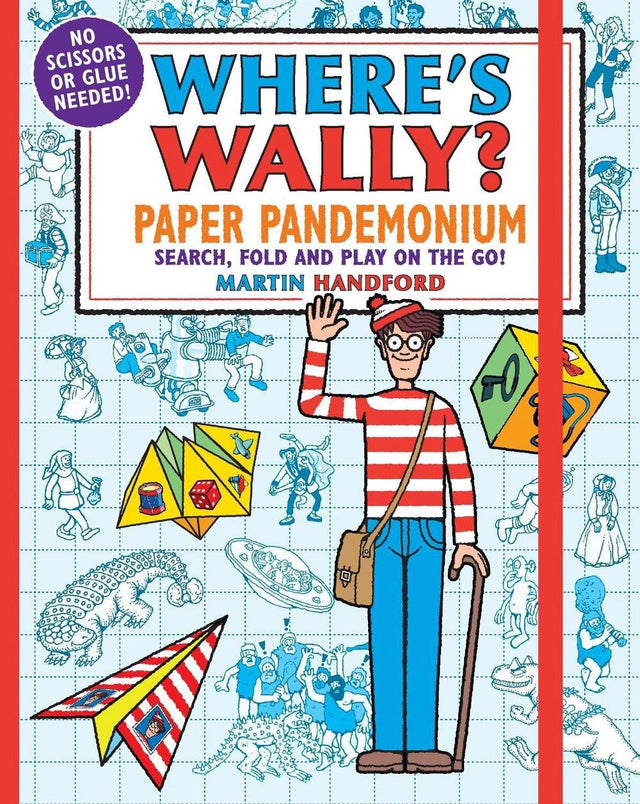 Where's Wally? Paper Pandemonium