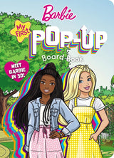 Barbie: My First Pop-Up Board Book (Mattel)