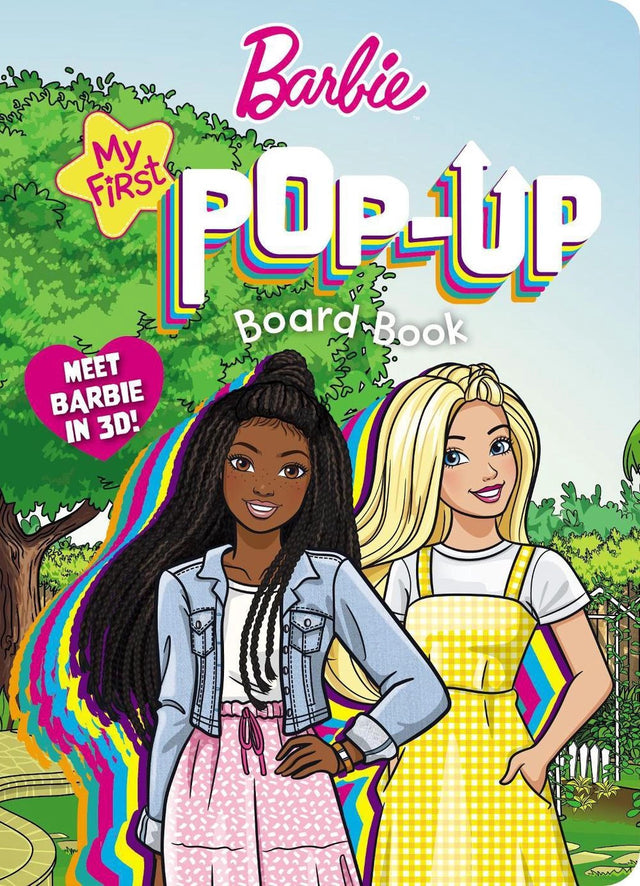 Barbie: My First Pop-Up Board Book (Mattel)