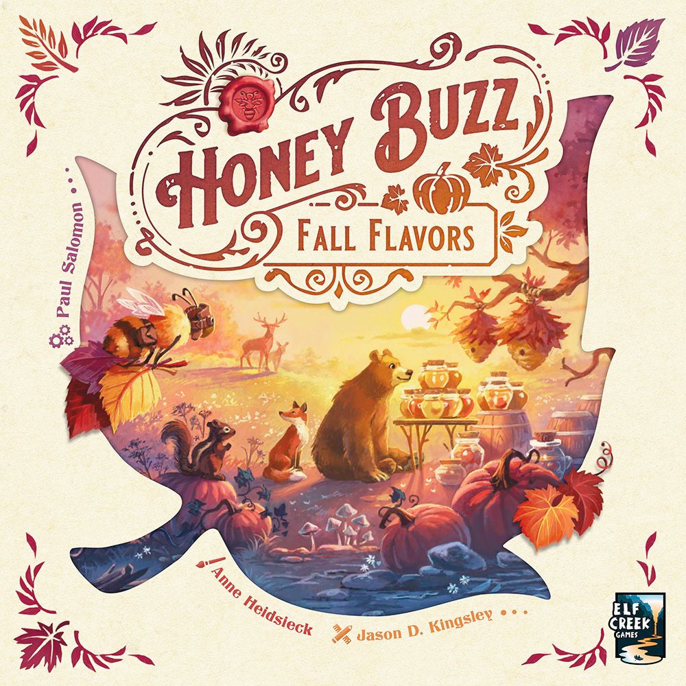 Honey Buzz: Fall Flavors Expansion