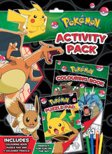 Pokemon: Activity Pack (Starring Legends)