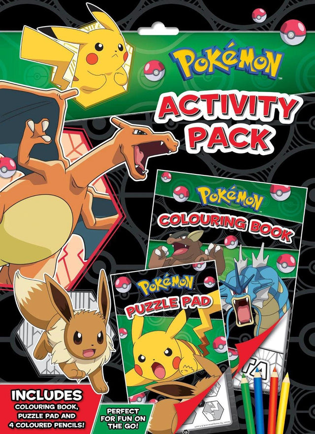 Pokemon: Activity Pack (Starring Legends)