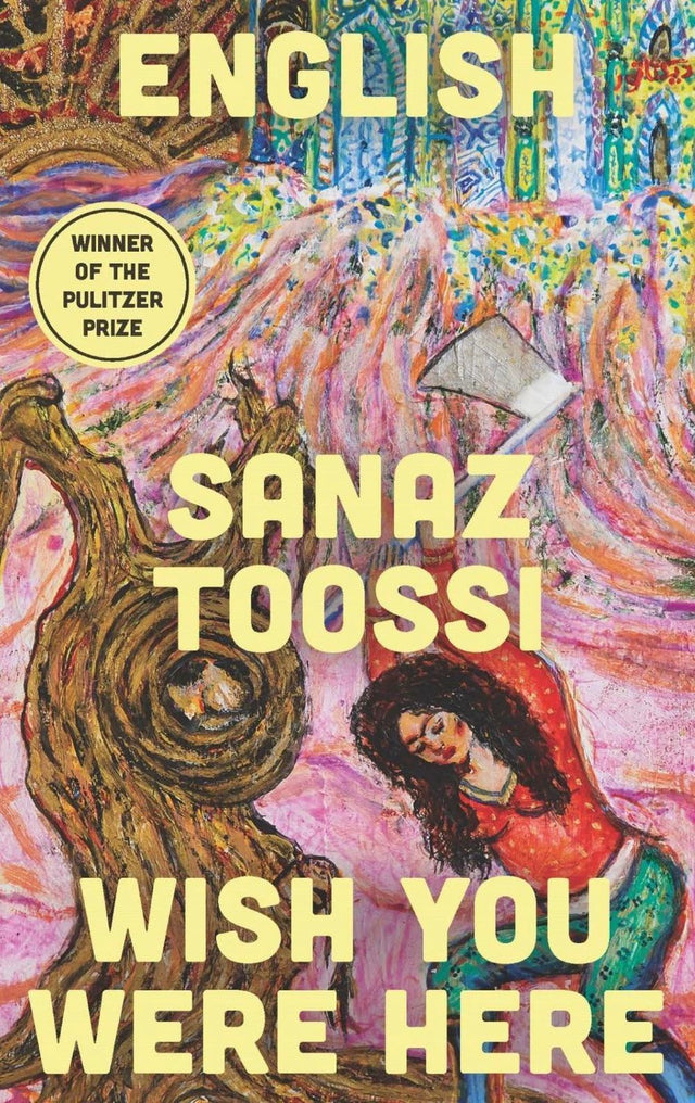 English & Wish You Were Here: two plays