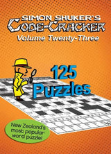Simon Shuker's Code-Cracker, Volume Twenty-Three