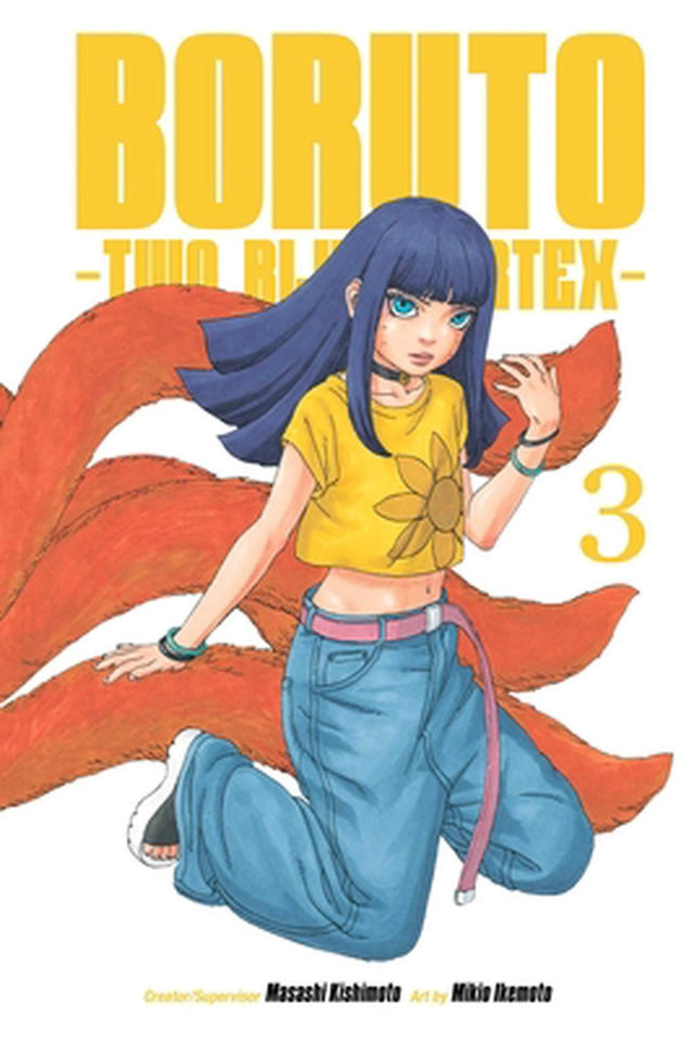 Boruto: Two Blue Vortex, Vol. 3