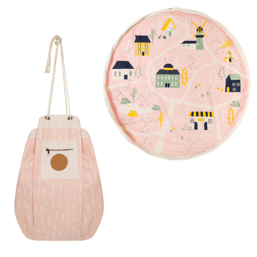 Play Pouch: Raindrops Village