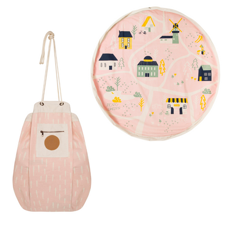 Play Pouch: Raindrops Village