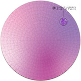 Aura Amethyst Bloom 500 pc Secret Image Puzzle