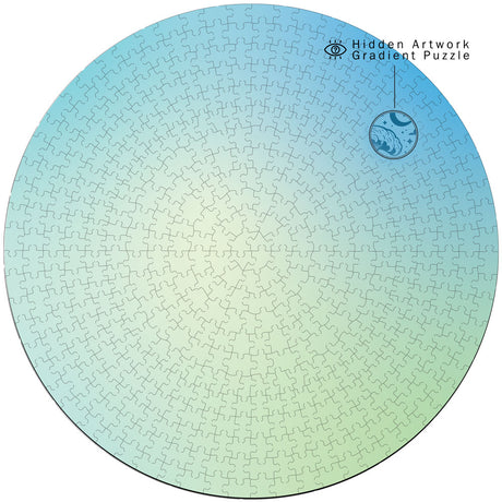 Aura Celestial Tide 500 pc Secret Image Puzzle