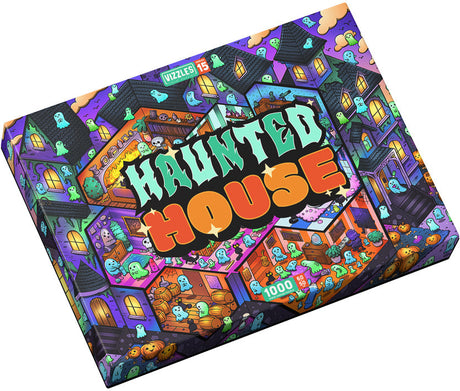 Vizzles Haunted House 1000pc Jigsaw Puzzle