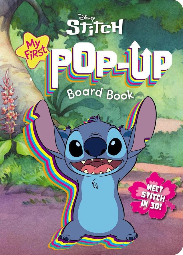 Stitch: My First Pop-Up Board Book (Disney)