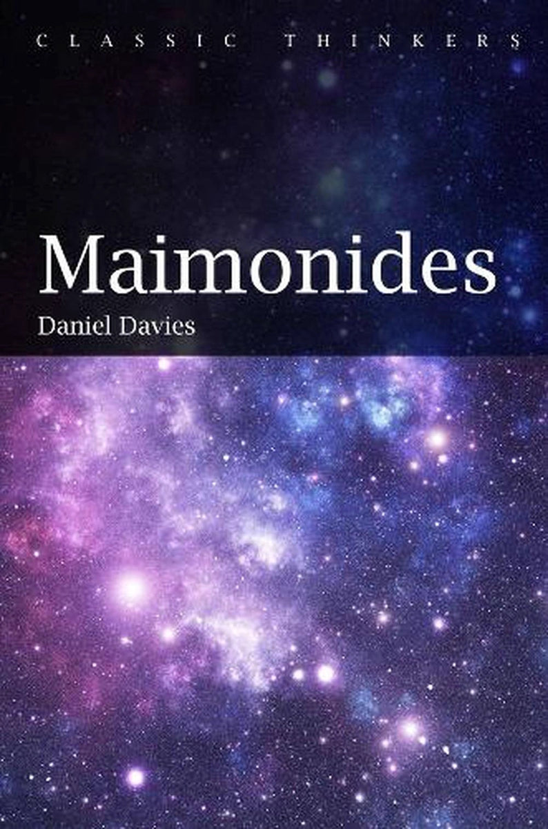 Maimonides by Daniel Davies – Book Hero