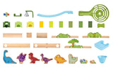 Hape: Play Essentials Dino Adventure Marble Run