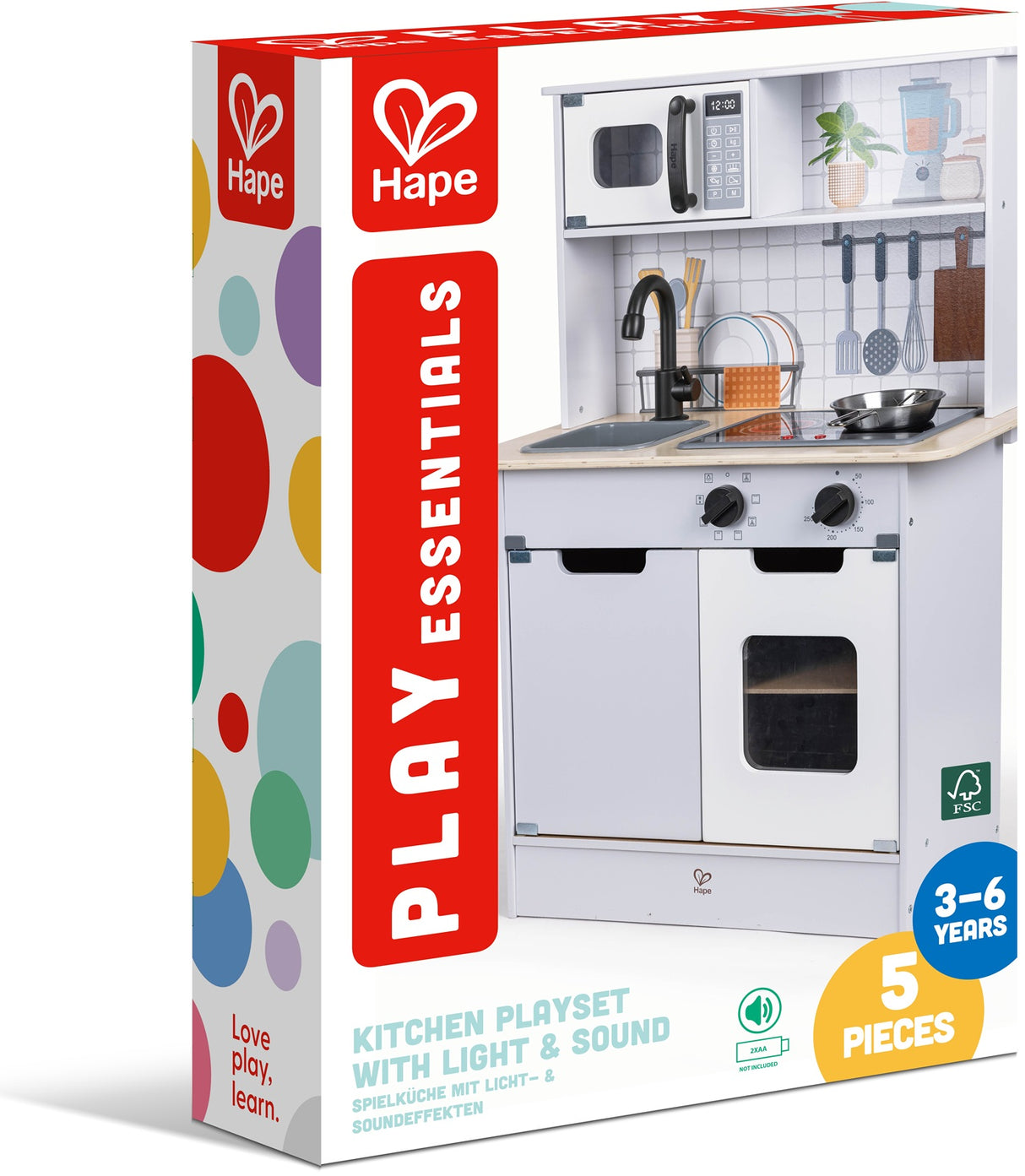 Hape: Kitchen Playset with Light & Sound