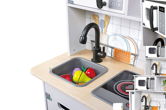 Hape: Kitchen Playset with Light & Sound