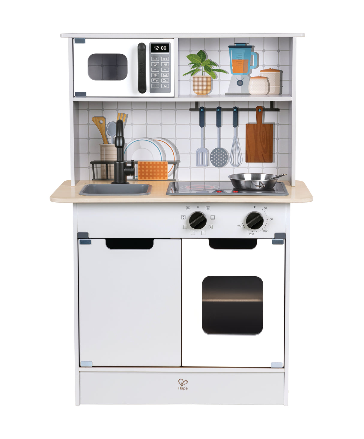 Hape: Kitchen Playset with Light & Sound