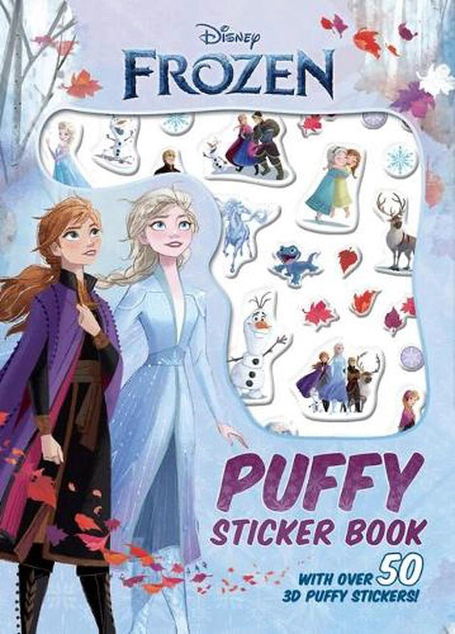 Frozen: Puffy Sticker Book (Disney)