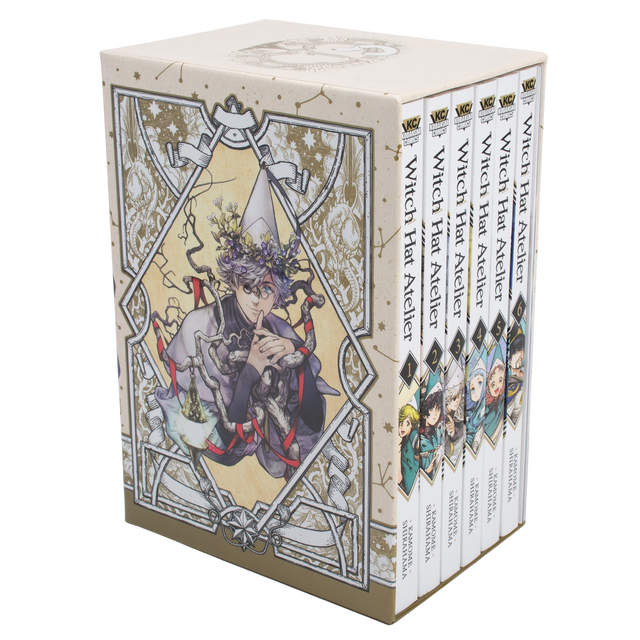 Witch Hat Atelier Manga Box Set 1