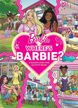 Where's Barbie?: A Search-and-Find Activity Book (Mattel)