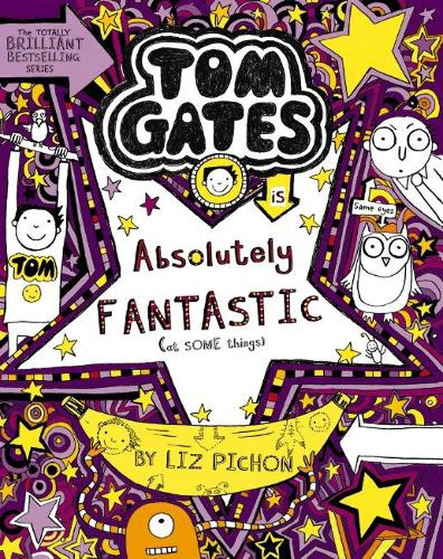 Tom Gates is Absolutely Fantastic (at Some Things) (Tom Gates #5)